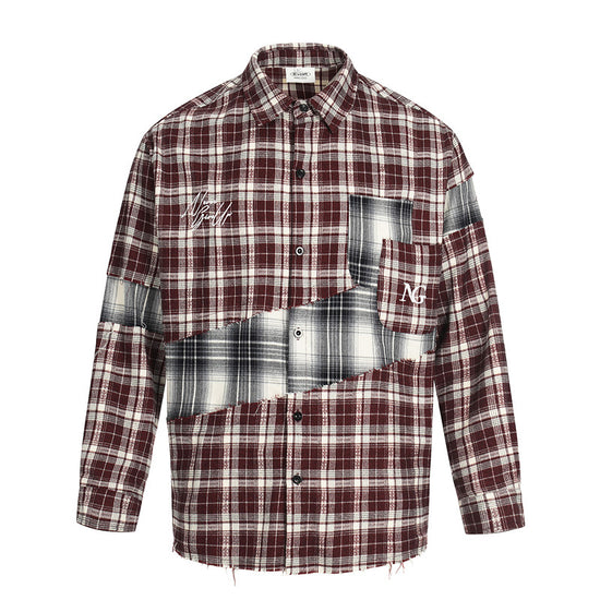 Broken Patchwork Plaid