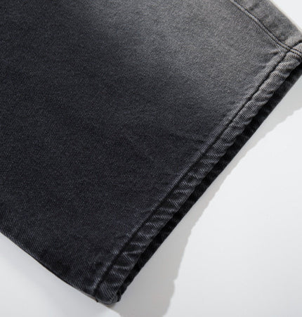 Gradient Deconstruction Scimitar Jeans