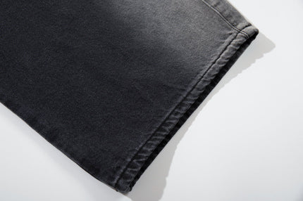 Gradient Deconstruction Scimitar Jeans