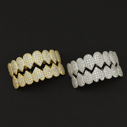 Gold-Plated Grillz Set
