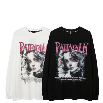 American Abi Oversize Street Tee