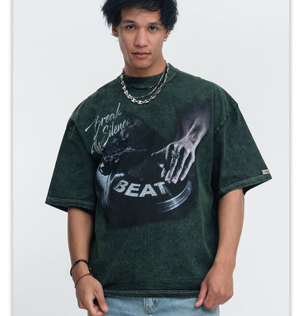 Heavy Washed Tee