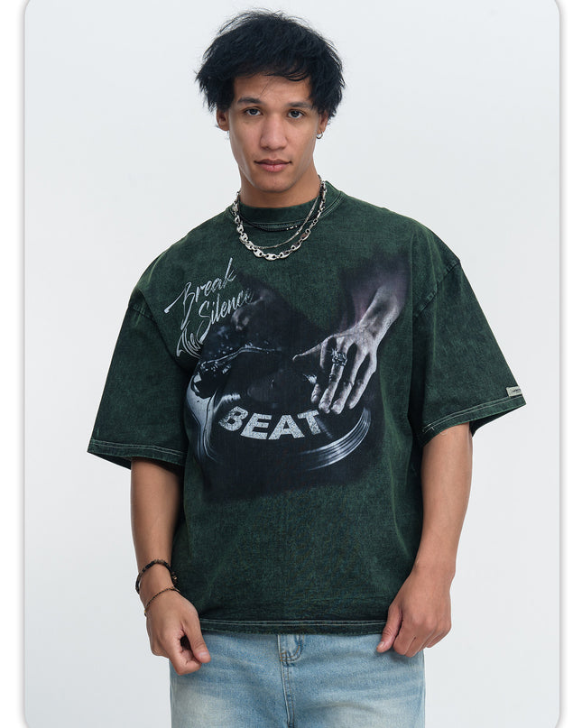 Heavy Washed Tee