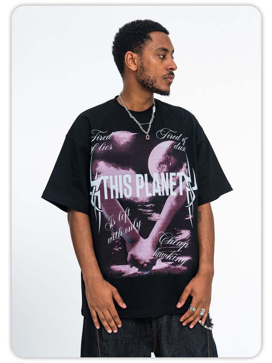 Core White Ink Tee