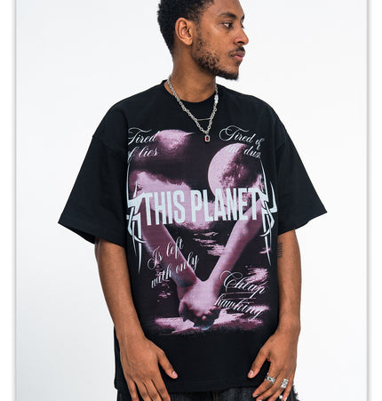 Core White Ink Tee