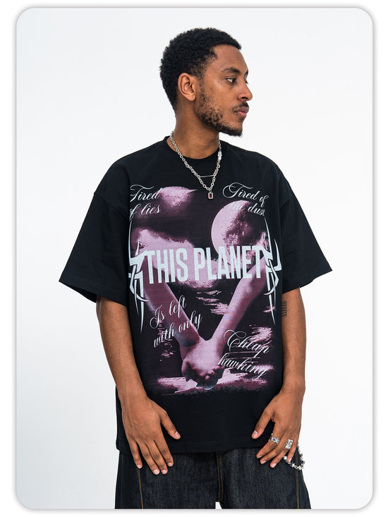 Core White Ink Tee