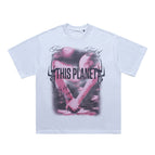 S / White loose version