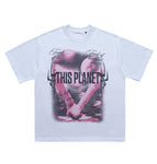 S / White loose version