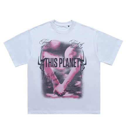 Core White Ink Tee