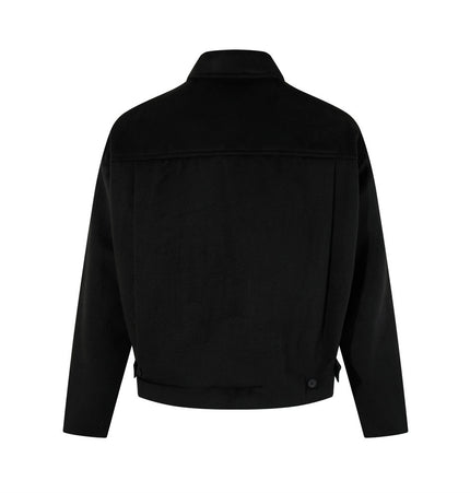 Minimal Zip-Up Pilot Jacket