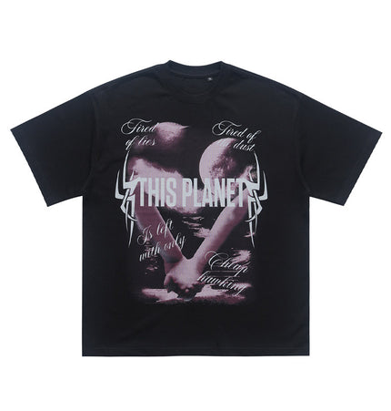 Core White Ink Tee