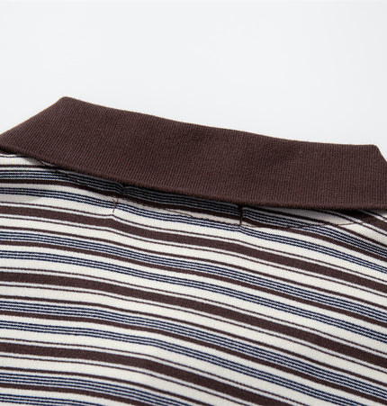 Japanese Stripe Polo