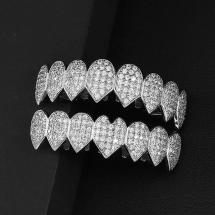 Gold-Plated Grillz Set