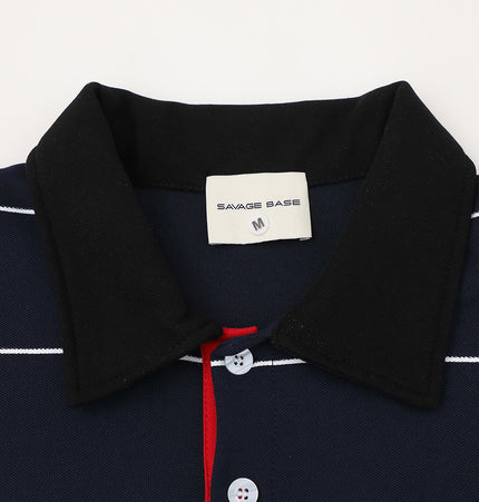 Vintage Stripe Polo