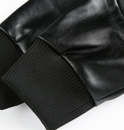 Patchwork Moto Jacket
