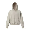TALKLESSFASHION American Retro Distressed Boxy Hoodie