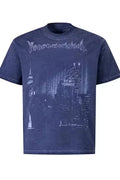 TALKLESSFASHION Abstract Tectonic Executive Tee