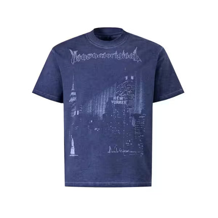 TALKLESSFASHION Abstract Tectonic Executive Tee