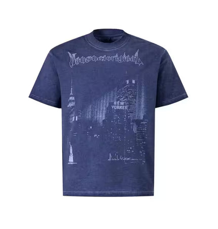THETLSTUDIO Abstract Tectonic Executive Tee