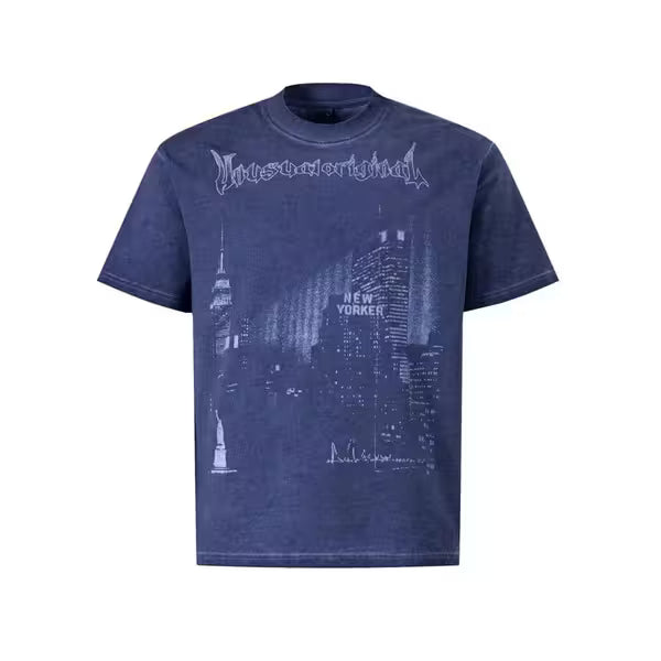 TALKLESSFASHION Abstract Tectonic Executive Tee
