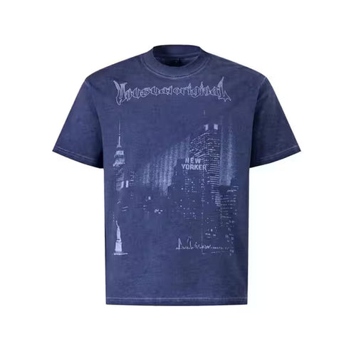 THETLSTUDIO Abstract Tectonic Executive Tee