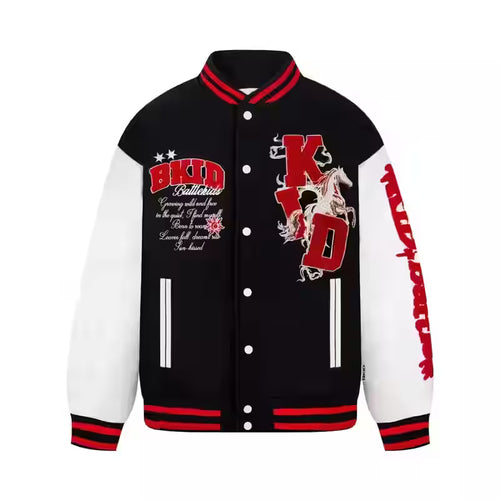 THETLSTUDIO American Retro Baseball Jacket