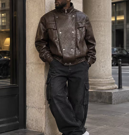 Structured Moto Jacket