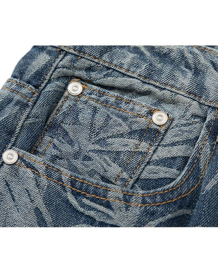 Mein Shop 0 Aloha Breeze Wide Leg Jeans—7304