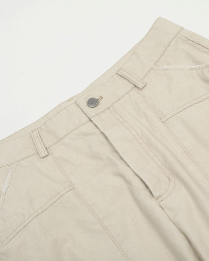 Mein Shop 0 American Retro Cleanfit Loose Heavy Industry Washed And Worn Overalls