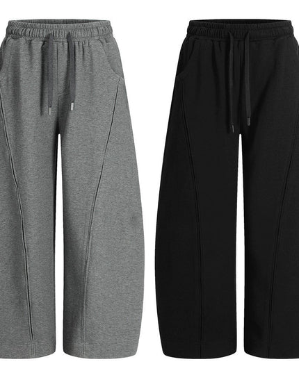 Mein Shop 0 American Retro  Drawstring sweatPants --7080
