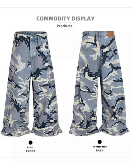 Mein Shop 0 Arctic Camo Fusion Jeans—7376