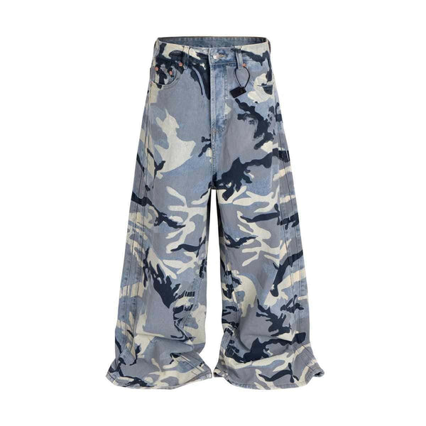 Arctic Camo Fusion Jeans—7376