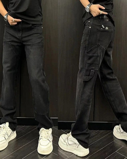 Mein Shop 0 Black / 27 Retro Harmony Straight Jeans—9867