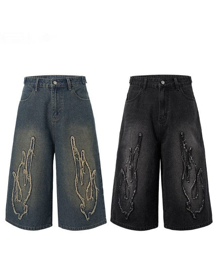 Mein Shop 0 BlazeStitch Cargo Shorts—4866
