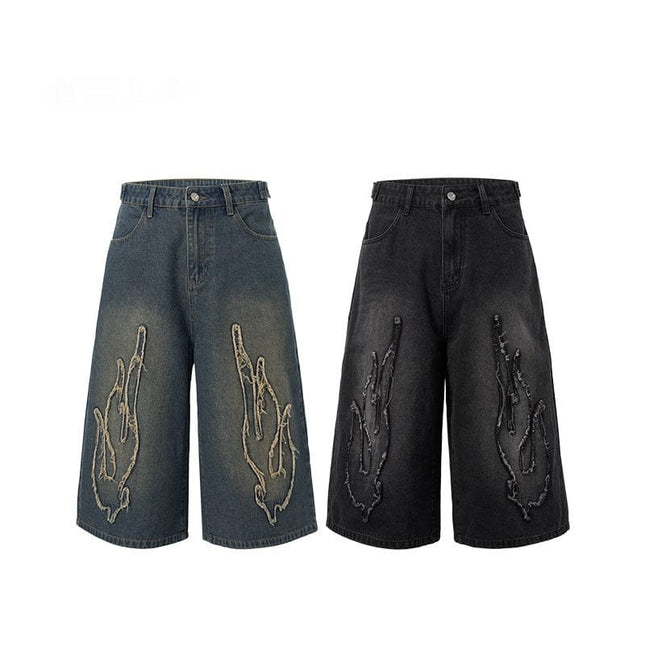 Mein Shop 0 BlazeStitch Cargo Shorts—4866