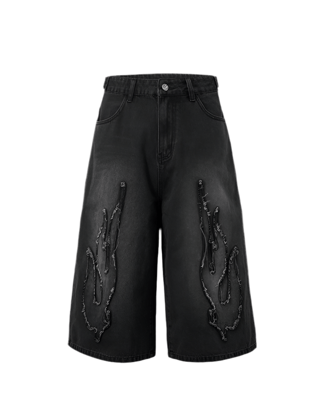 Mein Shop 0 BlazeStitch Cargo Shorts—4866