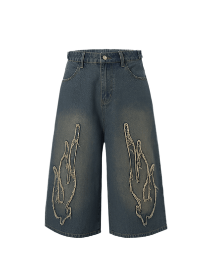 Mein Shop 0 BlazeStitch Cargo Shorts—4866