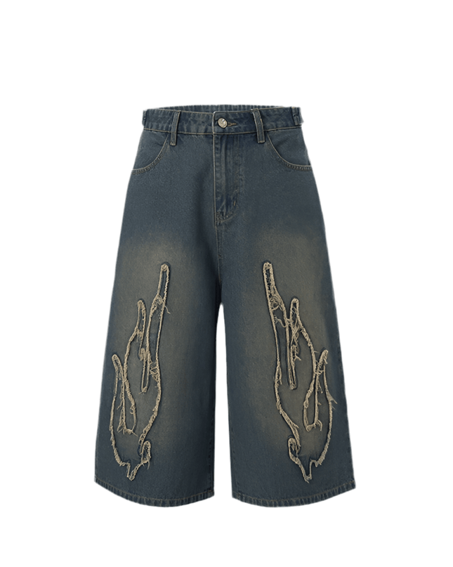 Mein Shop 0 BlazeStitch Cargo Shorts—4866