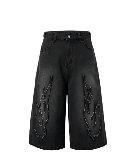 Mein Shop 0 BlazeStitch Cargo Shorts—4866