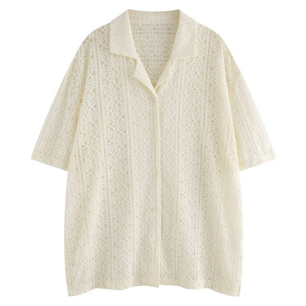 Blossom Breeze Shirt—- 4527
