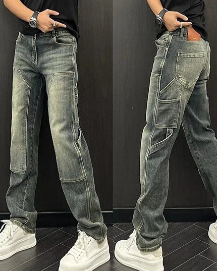 Mein Shop 0 Blue / 27 Retro Harmony Straight Jeans—9867