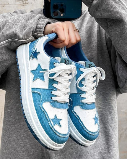 Mein Shop 0 Blue / 39 New Summer Casual Versatile Hight Increasing Board Shoes Men