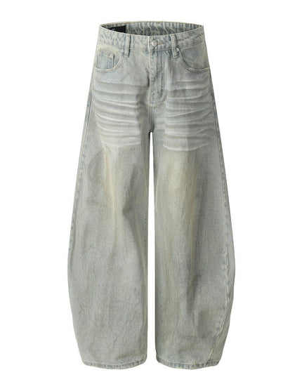 Mein Shop 0 Blue / S Distressed Dirty Machete Jeans For Men