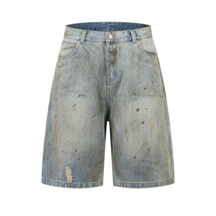 Mein Shop 0 Blue / S Urban Edge Washed Denim Short—5539