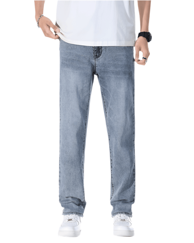 Mein Shop 0 BreezeLine Tailored Straight Jeans —8944
