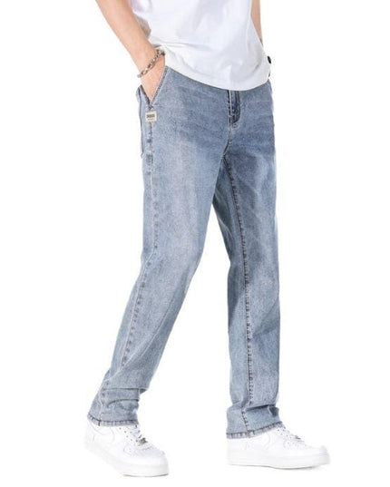 Mein Shop 0 BreezeLine Tailored Straight Jeans —8944