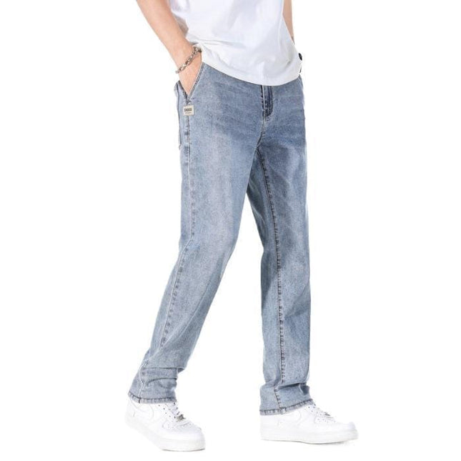 Mein Shop 0 BreezeLine Tailored Straight Jeans —8944