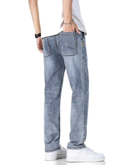 Mein Shop 0 BreezeLine Tailored Straight Jeans —8944