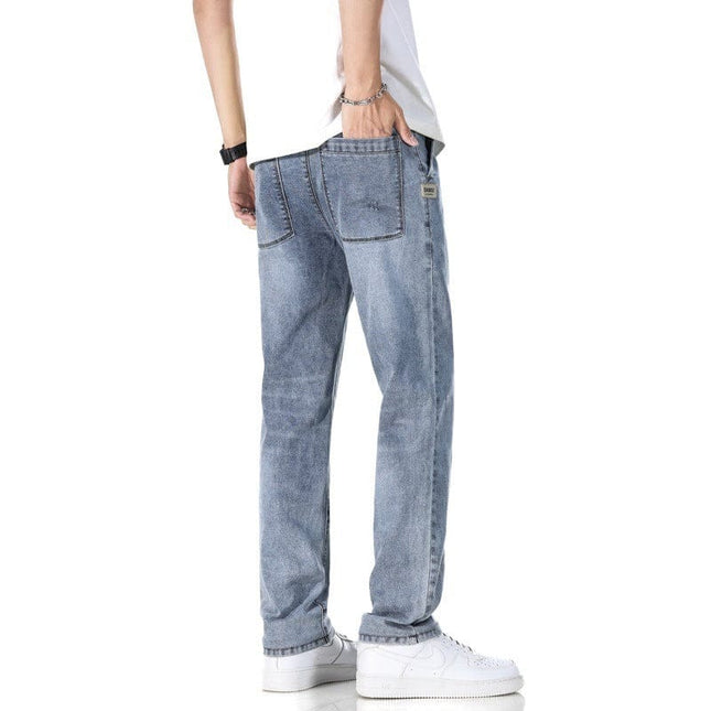 Mein Shop 0 BreezeLine Tailored Straight Jeans —8944