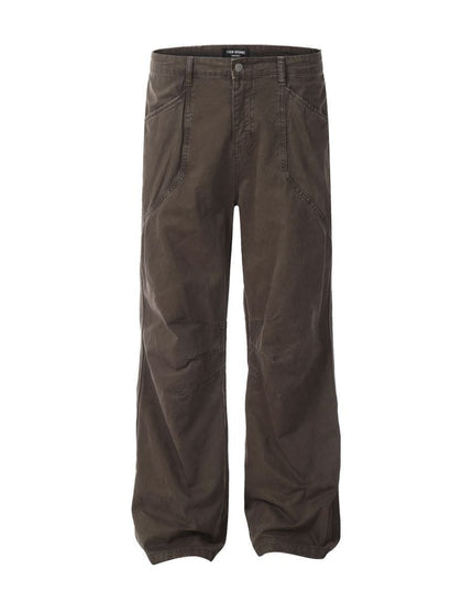 Mein Shop 0 Brown / S Urban Drift straight Jeans—-6528